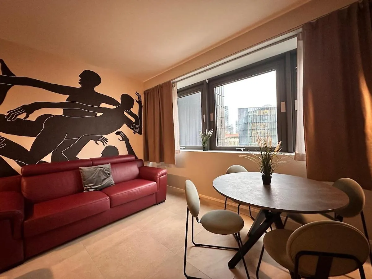 Apartment Sky Suite Milan Italy