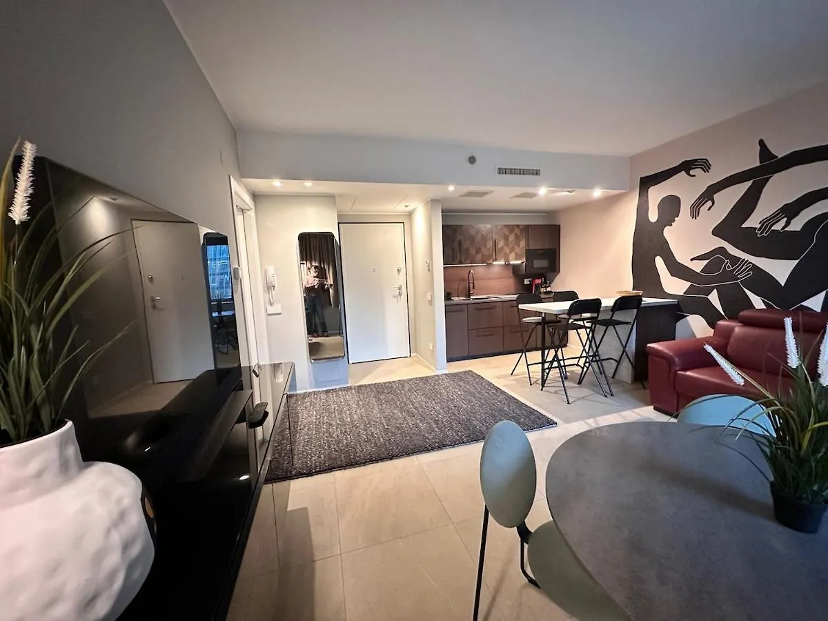 Sky Suite Milan Italy