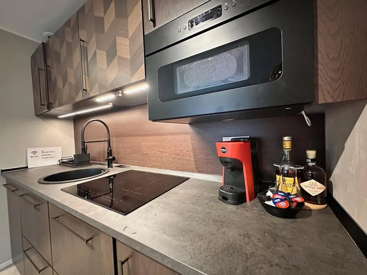 Apartmán Sky Suite Milán Itálie