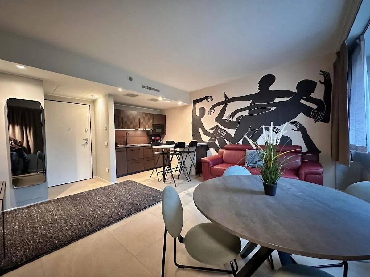 Sky Suite Milán Apartmán